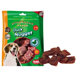 NOBBY: StarSnack, DUCK Nugget, 375gr (6)