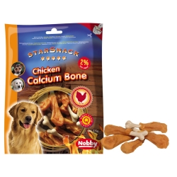 NOBBY: StarSnack, CHICKEN Calcium Bone, 375gr (6)