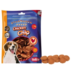 NOBBY: StarSnack, CHICKEN Chip, 375gr (6)