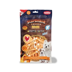 NOBBY: StarSnack, PUPPY Wrapped CHICKEN (10)
