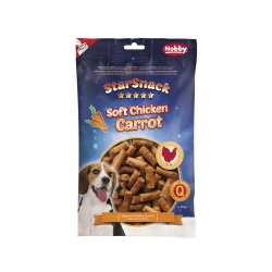 NOBBY-SNACK, Soft CHICKEN Carrot (14)