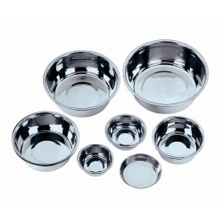 NOBBY: STAINLESS Steel Bowl