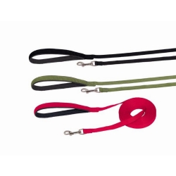 NOBBY: TRAINING Leash, Flat, 15m Green