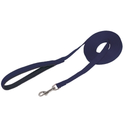 NOBBY: TRAINING Leash, Flat, 15m Blue