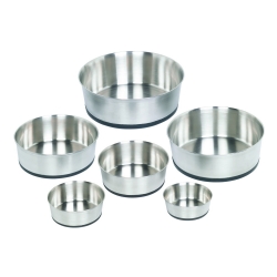 NOBBY: STAINLESS Steel Bowl, HEAVY