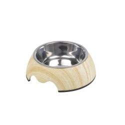 NOBBY-Μπωλ Μελαμίνης, LIGHT WOOD