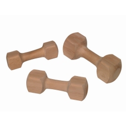 NOBBY: Dog TRAINING Wooden Bone