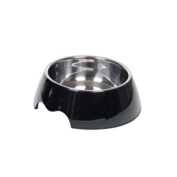 NOBBY: MELAMINE Bowl, NOBLY Black