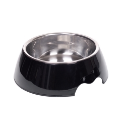 NOBBY: MELAMINE Bowl, NOBLY Black