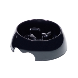 NOBBY: ANTI-gulp Bowl Black