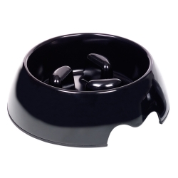NOBBY: ANTI-gulp Bowl Black