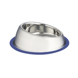 NOBBY-Ανοξείδωτο Μπωλ SLOPE, Αντιολισθηκό