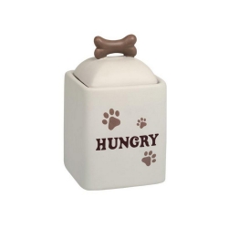 NOBBY: CERAMIC Snack Bowl HUNGRY Cream