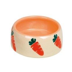 NOBBY: CERAMIC Dish, CARROT Beige-Orange