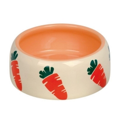 NOBBY: CERAMIC Dish, CARROT Beige-Orange