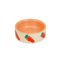 NOBBY: CERAMIC Rabbit CARROT Beige-Orange