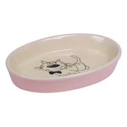 NOBBY: CERAMIC Dish, Pink-Beige