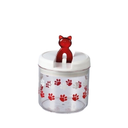 NOBBY-Storage Can FLIP CAT PRINT