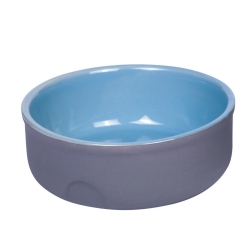 NOBBY: CERAMIC Bowl, FEED Grey-Blue