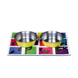 NOBBY: MAGNETIC-Set Stainless Bowl, S colorful