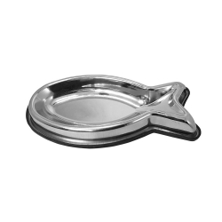 NOBBY: STAINLESS Steel Bowl, FISH