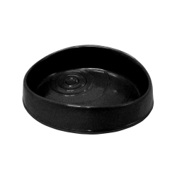 NOBBY: Bowl Melamine WATER Black