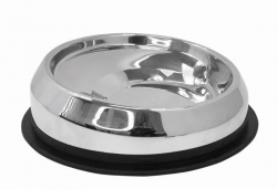 NOBBY: STAINLESS Steel Bowl, Anti-Slip