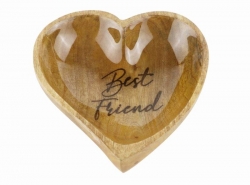 NOBBY: Wood Bowl HEART