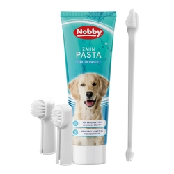 NOBBY: SET: Dental Brush & TouthPaste MINT