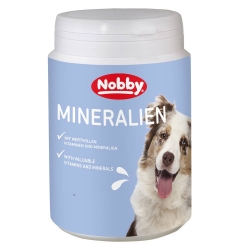 NOBBY: MINERALS Dog