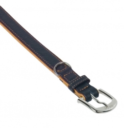 NOBBY-Δερμάτινο Περιλαίμιο PACIFIC - XS/S 32cm