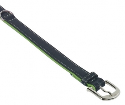 NOBBY-Δερμάτινο Περιλαίμιο PACIFIC - S-M 42cm