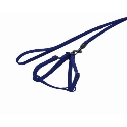 NOBBY: SET: Harness & Leash Rabbit Blue