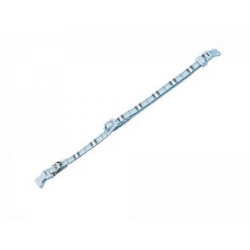 NOBBY: SET: Collar & Leash TARTAN Beige