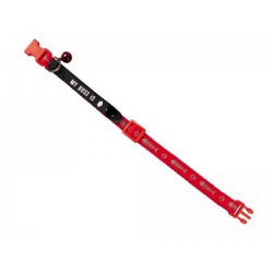 NOBBY: Cat Collar My BOSS is Red