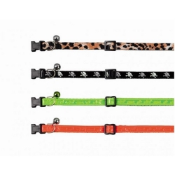 NOBBY: Cat Collar SCULL Black