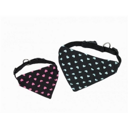 NOBBY: Collar w/ BANDANA Pink