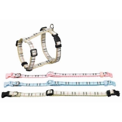 NOBBY: Harness TARTAN Beige
