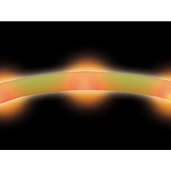 NOBBY: LED Collar VISIBLE Yellow