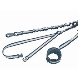 NOBBY: ELASTIC Leash for training Black