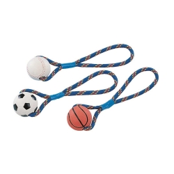NOBBY: RUBBER, Ball w/ ROPE