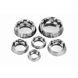 NOBBY: STAINLESS Steel Bowls, NORDIC