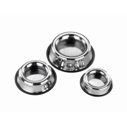 NOBBY: STAINLESS Steel Bowl-antislip