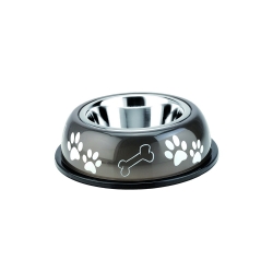 NOBBY: Feeder Bowl NICE DINER Brown-Black