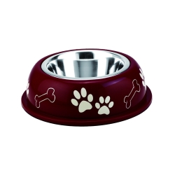 NOBBY: Feeder Bowl NICE DINER Red