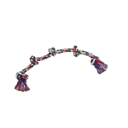 NOBBY: SISAL Toy, Xtra Heavy Multicolor