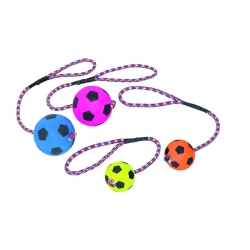 NOBBY: Foam Ball w/ ROPE Mixed colors