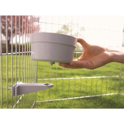 NOBBY: Big Feeder Bowl w/ Mounting System 850 ml