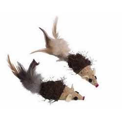 NOBBY: Mouse CORK, 2 pcs, w/ Sound