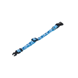NOBBY: Collar CAMOUFLAGE Light Blue